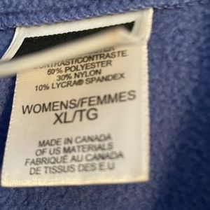 The North Face fleece vest. XL